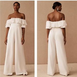 Anthropologie/BHLDN Fame and Partners Tassiah Jumpsuit